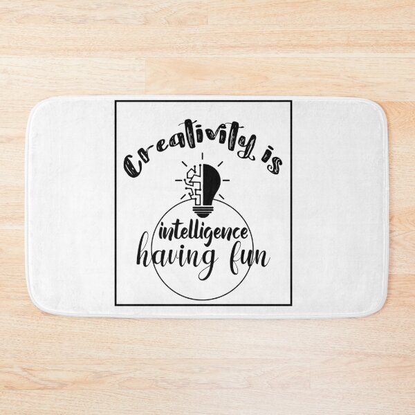 Item preview, Creativity is intelligence having fun  designed and sold by KIKOOSTORE.