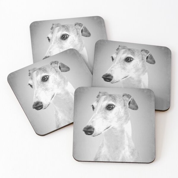 Item preview, Greyhound dog - BW Vintage - D32 designed and sold by DecoVintage.