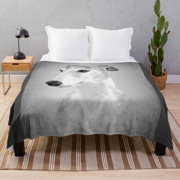 Item preview, Greyhound dog - BW Vintage - D32 designed and sold by DecoVintage.