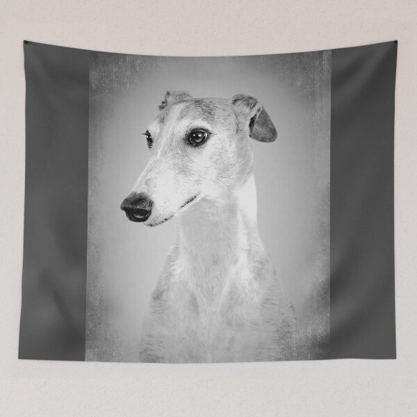 Item preview, Greyhound dog - BW Vintage - D32 designed and sold by DecoVintage.