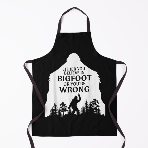 Item preview, Either You Believe In Bigfoot Or Youre Wrong Funny designed and sold by ALISONABBOTTAU.