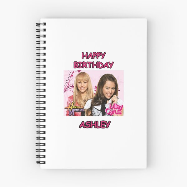 Artikelvorschau, Personalisierter Hannah Montana Geburtstag entworfen und verkauft von Gottliebgo.