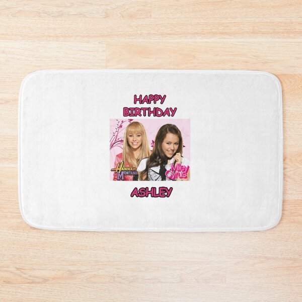 Aperçu de l'œuvre Personalized Hannah Montana Birthday créée et vendue par Gottliebgo.