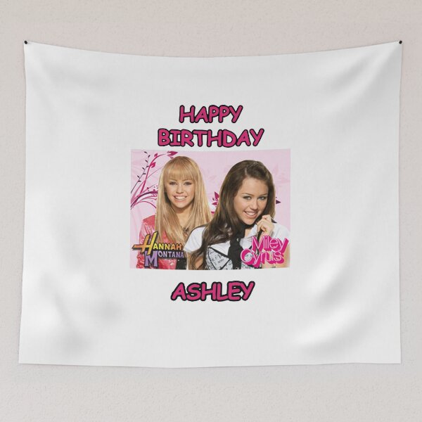 Aperçu de l'œuvre Personalized Hannah Montana Birthday créée et vendue par Gottliebgo.