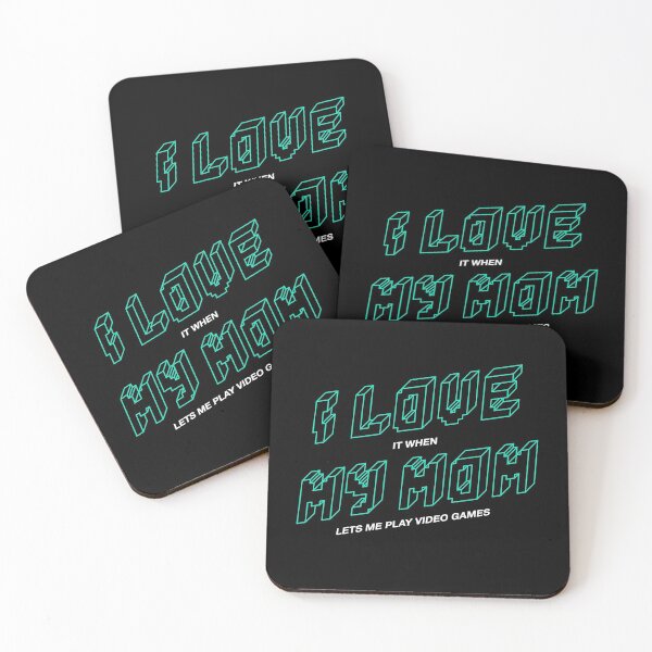Item preview, Funny I Love It When My Mom Lets Me Play Video Games designed and sold by HappyLime.