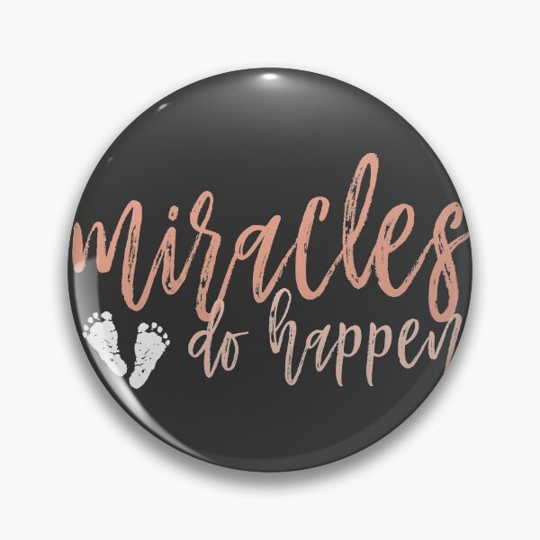 Item preview, IVF Miracles Baby Feet Motherhood In Vitro Fertilization One In Eight Fertility designed and sold by megatype.