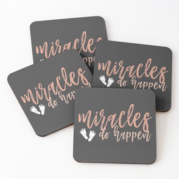 Item preview, IVF Miracles Baby Feet Motherhood In Vitro Fertilization One In Eight Fertility designed and sold by megatype.