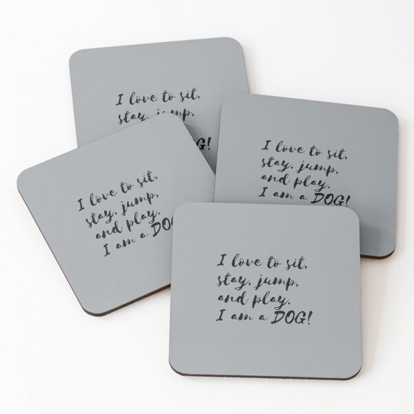 Item preview, Sit, Stay, Jump And Play I Am A Dog designed and sold by SportyDogShop.