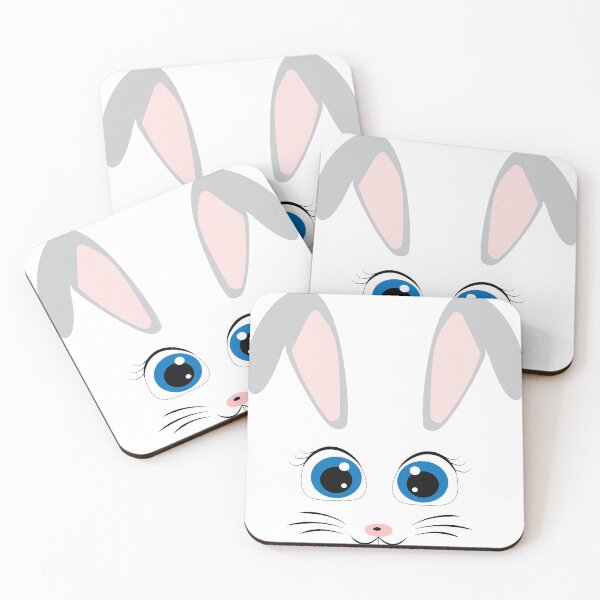 Item preview, Easter Bunny Face , Rabbit Face  designed and sold by Barbaroot.