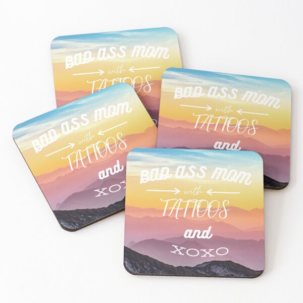 Item preview, badass mom designed and sold by Nadia C  Ideas.