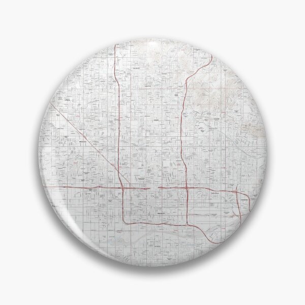 Item preview, Phoenix, AZ Hexadic Topographical Map Clean designed and sold by PGHPhotoCo.