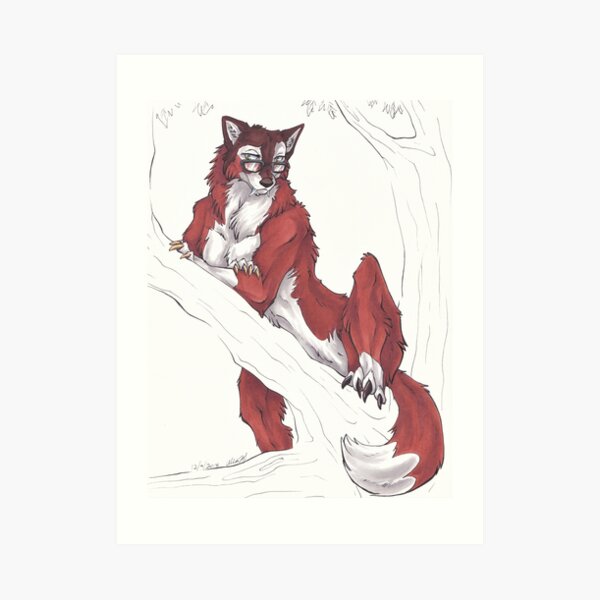 WereHiyori Art Print