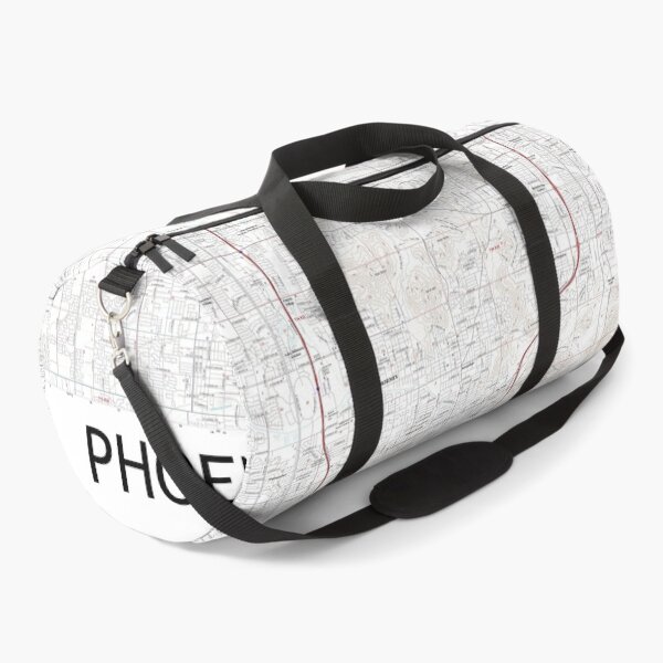 Item preview, Phoenix, AZ Hexadic Topographical Map Clean designed and sold by PGHPhotoCo.