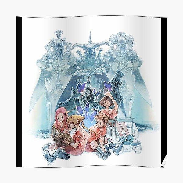 Final Fantasy Tactics Posters Redbubble