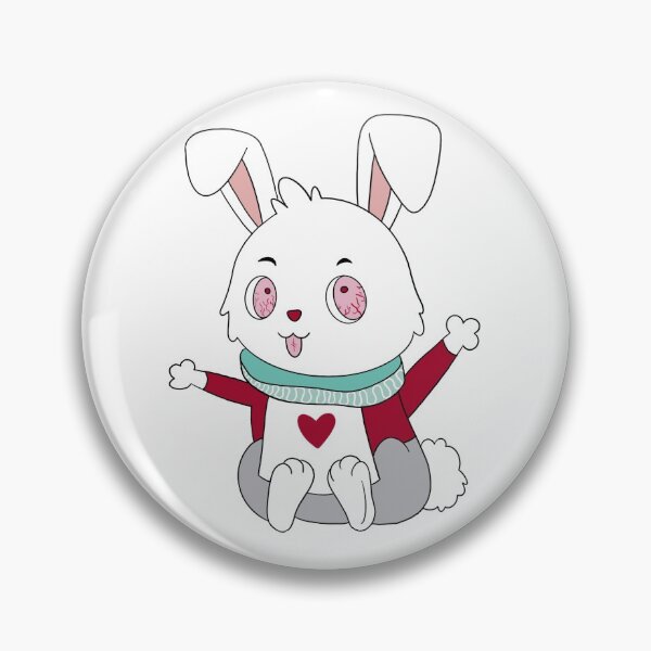 Item preview, Mad Rabbit designed and sold by xtinadraws.