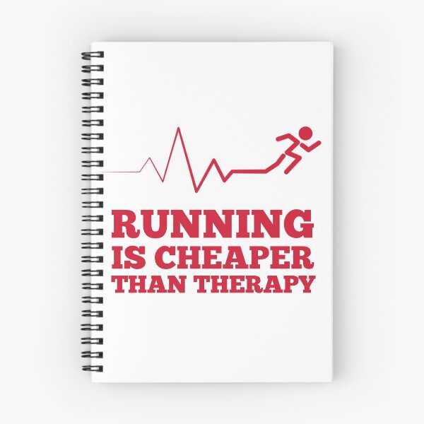 Item preview, Running Is Cheaper Than Therapy designed and sold by MohamedRashed15.