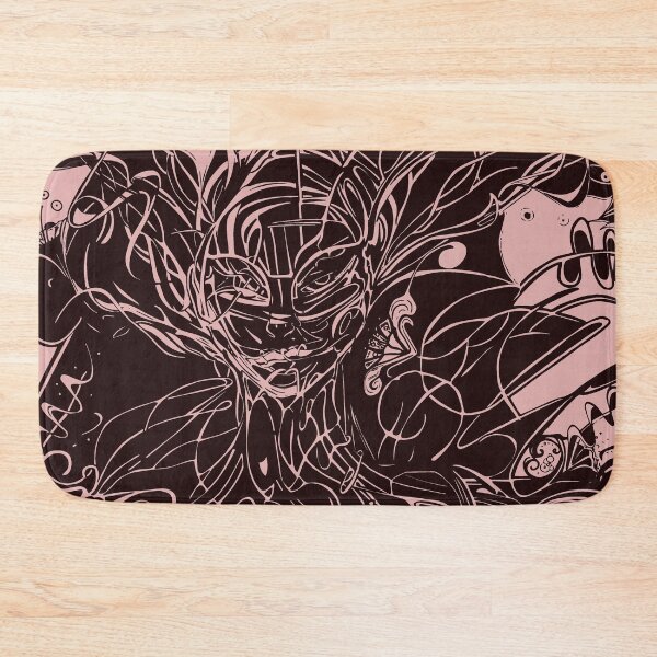 Item preview, LINE motif "Dark Art Sister Incarnadin" on Rouge De Bourgogne designed and sold by pompelmouss.