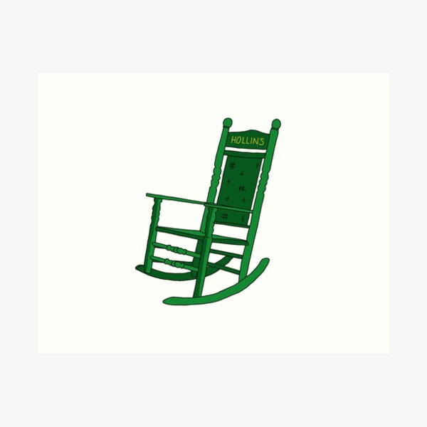 Item preview, Hollins Rocking Chair designed and sold by 24hourlibrary.
