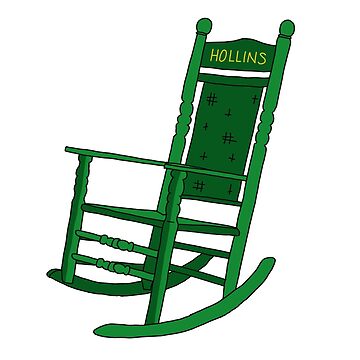 Artwork thumbnail, Hollins Rocking Chair by 24hourlibrary