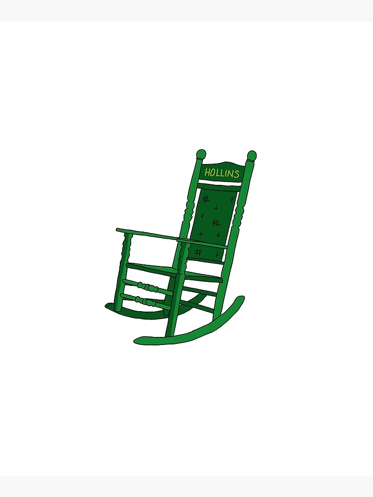 Thumbnail 6 of 6, Apron, Hollins Rocking Chair designed and sold by 24hourlibrary.