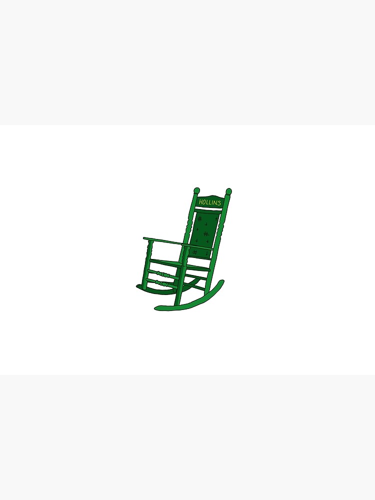 Thumbnail 6 of 6, Bath Mat, Hollins Rocking Chair designed and sold by 24hourlibrary.
