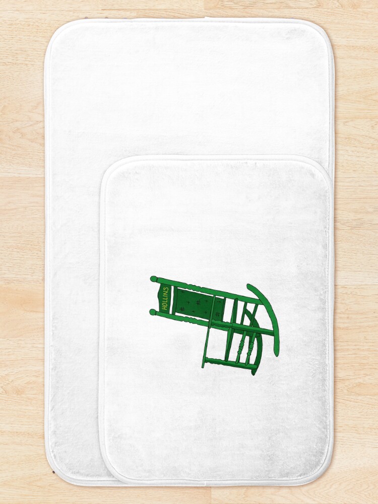 Thumbnail 5 of 6, Bath Mat, Hollins Rocking Chair designed and sold by 24hourlibrary.