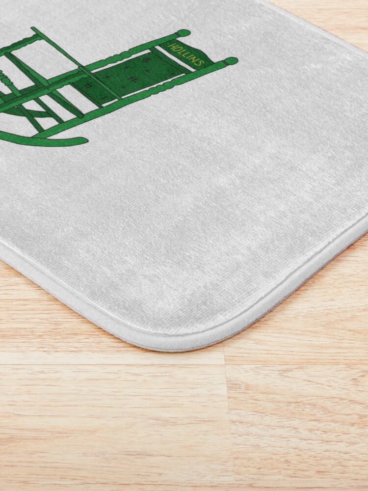 Thumbnail 3 of 6, Bath Mat, Hollins Rocking Chair designed and sold by 24hourlibrary.