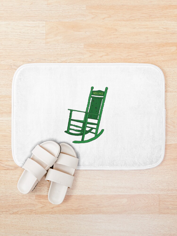 Thumbnail 1 of 6, Bath Mat, Hollins Rocking Chair designed and sold by 24hourlibrary.