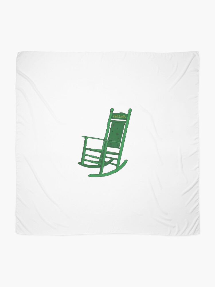 Thumbnail 2 of 3, Scarf, Hollins Rocking Chair designed and sold by 24hourlibrary.