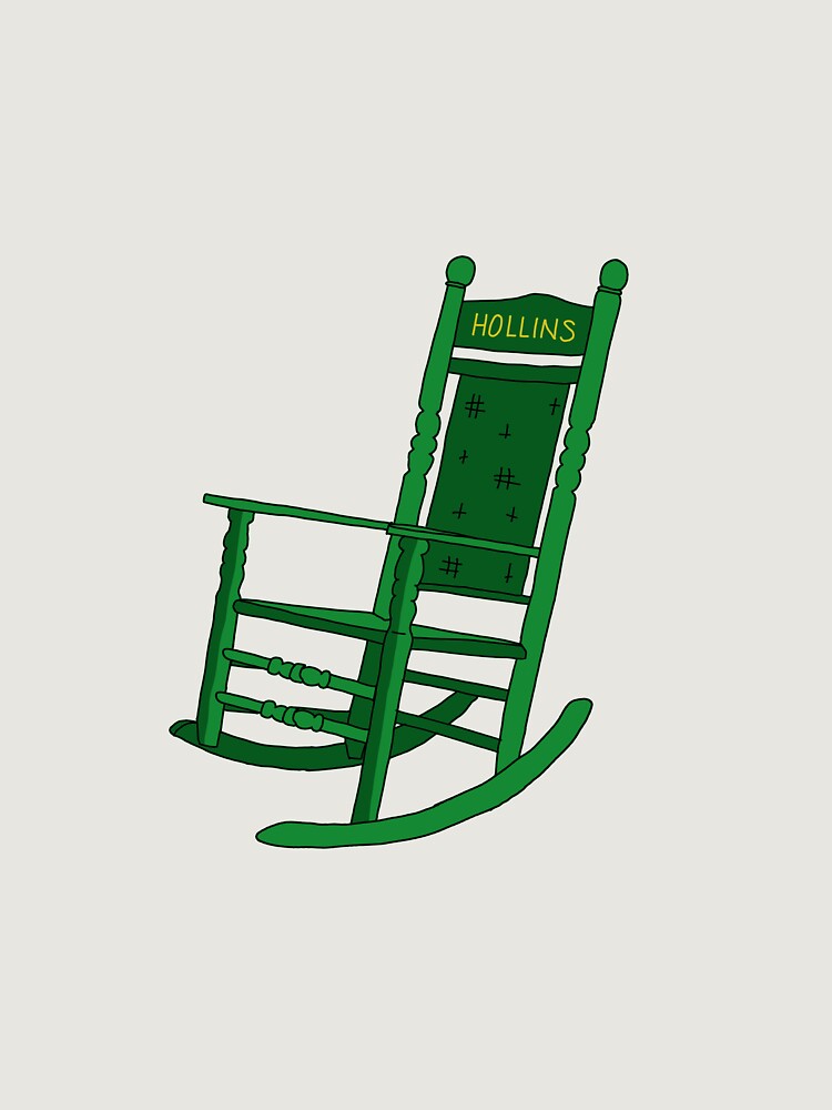 Thumbnail 6 of 6, Premium Oversized Sweatshirt, Hollins Rocking Chair designed and sold by 24hourlibrary.