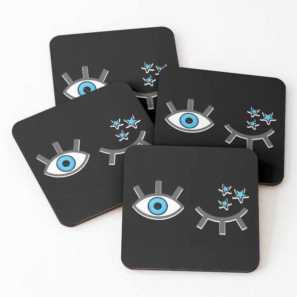 Item preview, Unique eyes and stylish stars designed and sold by CrazyHowCool.