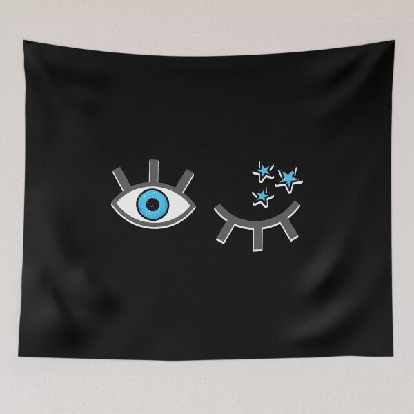 Item preview, Unique eyes and stylish stars designed and sold by CrazyHowCool.