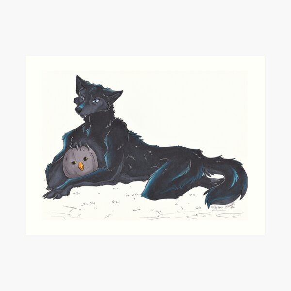 WereHaruka Art Print