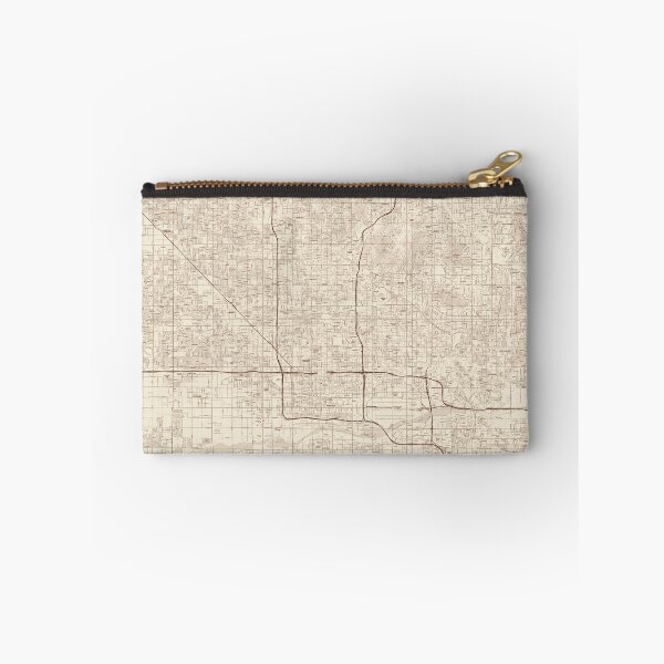 Item preview, Phoenix, AZ Hexadic Topographical Map Vintage designed and sold by PGHPhotoCo.