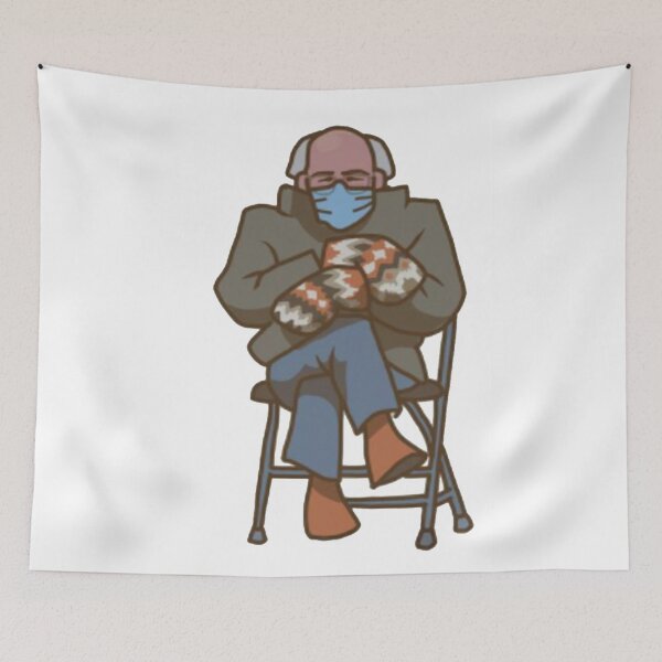 Item preview, berine sanders 2021 designed and sold by RED-HA.