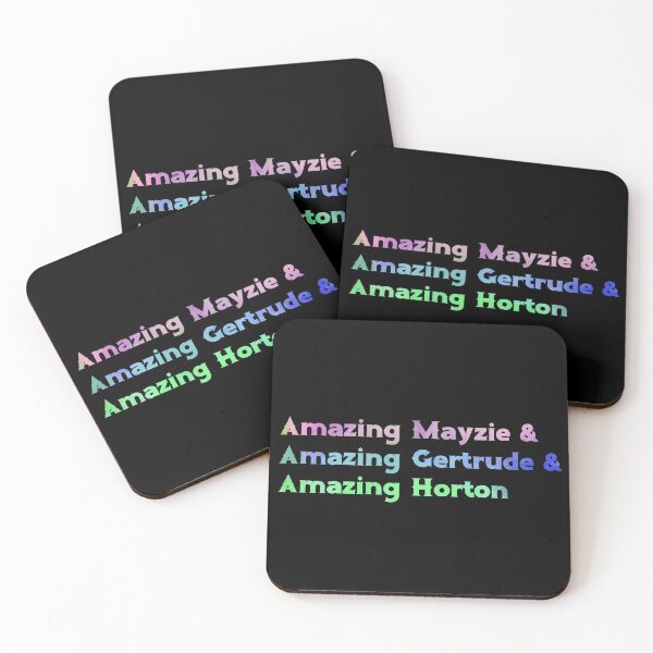 Item preview, Amazing Mayzie and Amazing Gertrude and Amazing Horton designed and sold by Theatre Thoughts.