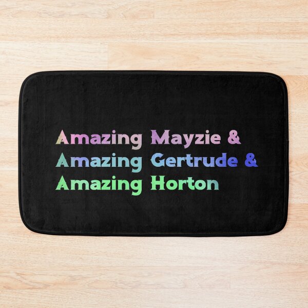 Item preview, Amazing Mayzie and Amazing Gertrude and Amazing Horton designed and sold by Theatre Thoughts.