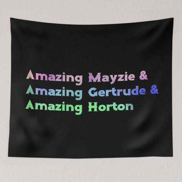 Item preview, Amazing Mayzie and Amazing Gertrude and Amazing Horton designed and sold by Theatre Thoughts.