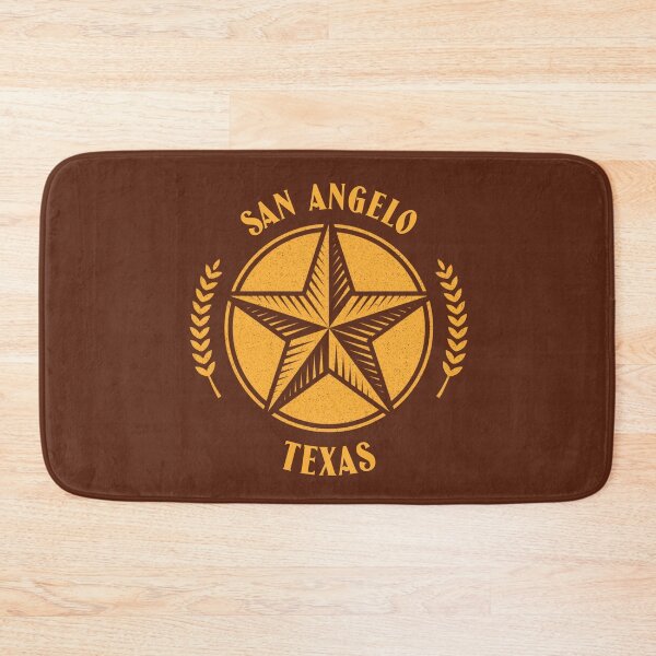 Item preview, San Angelo Texas Badge designed and sold by Taumaturgo.