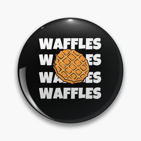 Item preview, Love Waffles Cute Funny Shirt Chocolate Sweet Dessert Laugh Joke Food Hungry Snack Gift Sarcastic Happy Fun Introvert Awkward Geek Hipster Silly Inspirational Motivational Birthday Present designed and sold by EpsilonEridani.