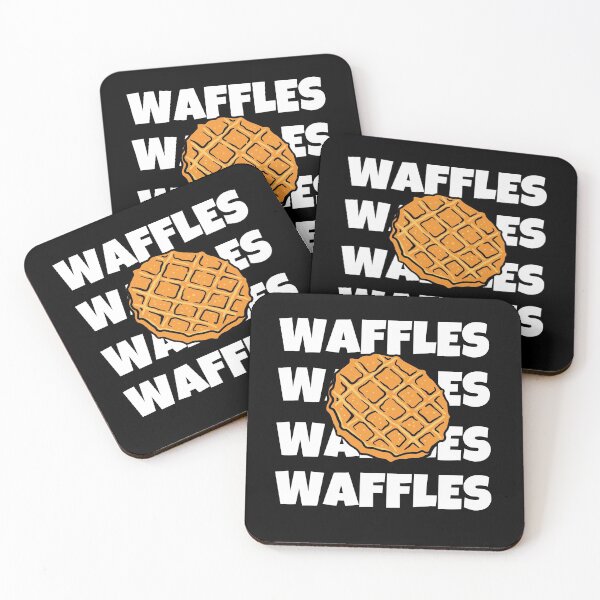 Item preview, Love Waffles Cute Funny Shirt Chocolate Sweet Dessert Laugh Joke Food Hungry Snack Gift Sarcastic Happy Fun Introvert Awkward Geek Hipster Silly Inspirational Motivational Birthday Present designed and sold by EpsilonEridani.