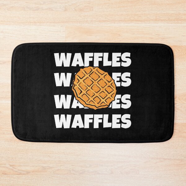Item preview, Love Waffles Cute Funny Shirt Chocolate Sweet Dessert Laugh Joke Food Hungry Snack Gift Sarcastic Happy Fun Introvert Awkward Geek Hipster Silly Inspirational Motivational Birthday Present designed and sold by EpsilonEridani.