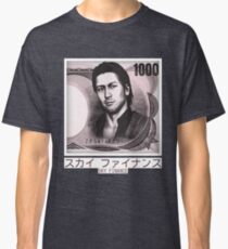 Akiyama 1000 Yen Shirt Classic T-Shirt