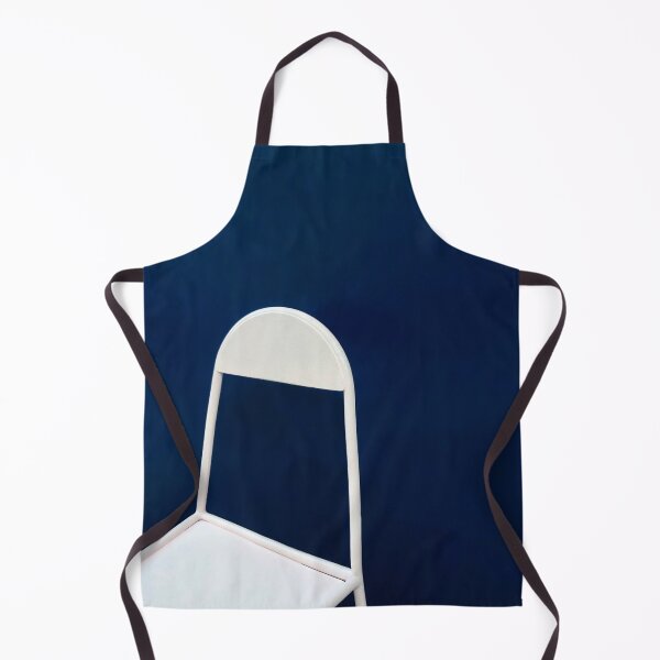 Item preview, White chair on Blue background designed and sold by julidescole.