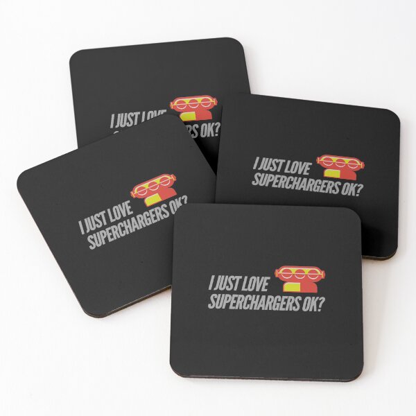 Item preview, I Just Love Superchargers designed and sold by NikNanjappa.
