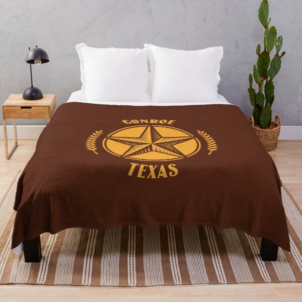 Item preview, Conroe Texas Badge designed and sold by Taumaturgo.