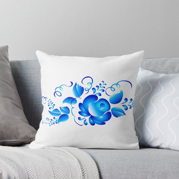 Item preview, The pattern in Russian Gzhel designed and sold by Evgeniy Sakharov.