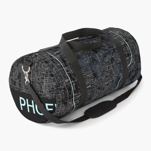 Item preview, Phoenix, AZ Hexadic Topographical Map Dark designed and sold by PGHPhotoCo.