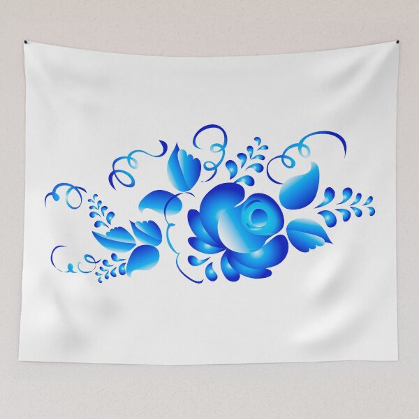 Item preview, The pattern in Russian Gzhel designed and sold by Evgeniy Sakharov.
