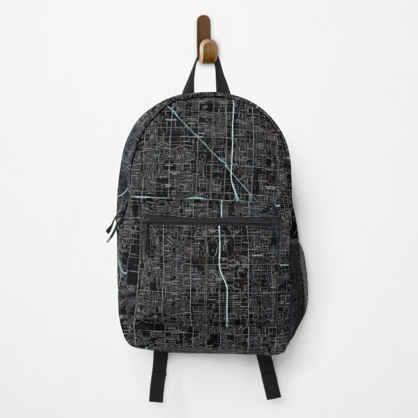 Item preview, Phoenix, AZ Hexadic Topographical Map Dark designed and sold by PGHPhotoCo.